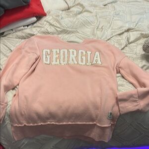 Pink Georgia Sweatshirt
